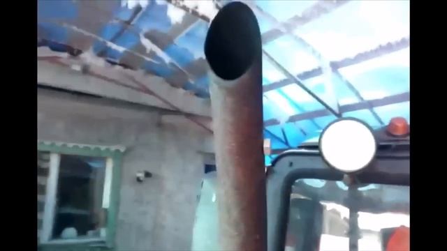 Турбо свисток на Мтз-82|Turbo whistle on MTZ-82 смотреть онлайн