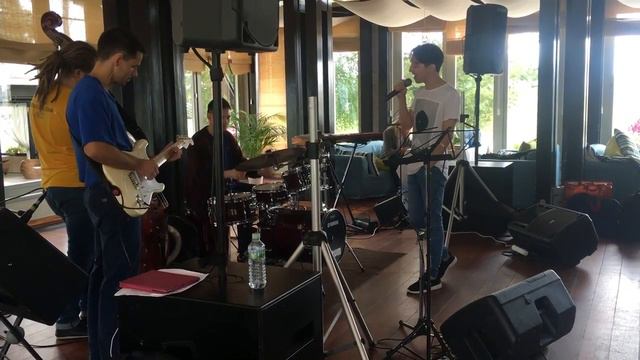 Кавер В Сюткин 'Я то, что надо' cover by BIG CITY JAZZ SHOW Кавер группа на свадьбу! Soundcheck смотреть онлайн