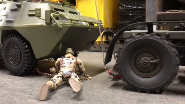 ZIL 157 wrecker WPL/JJRC Q60 RC mod. смотреть онлайн