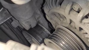 Mazda 6 замена ремней навесного оборудования, или как ездить до последнего!