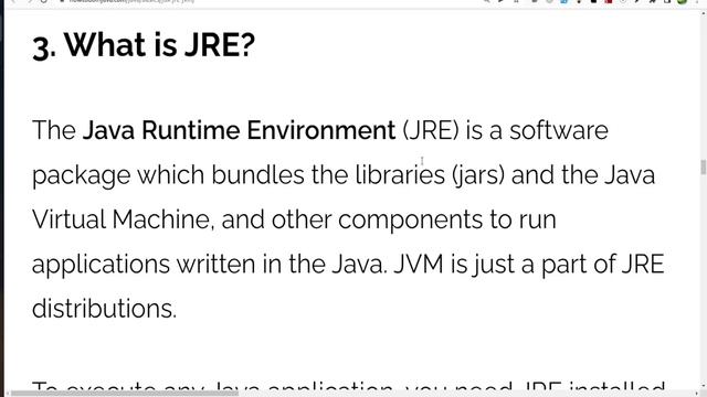 Java JDK, JRE and JVM | what is jdk | what is jvm | java runtime environment | java development | 0 смотреть онлайн