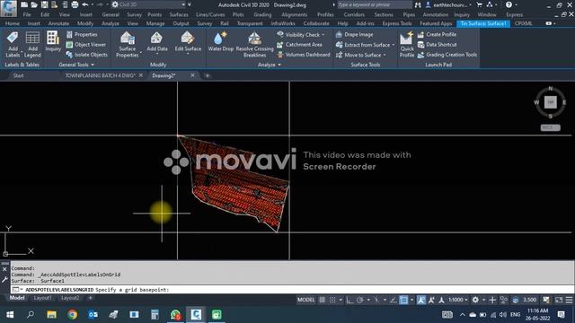 Contour creating autocad civil 3d смотреть онлайн