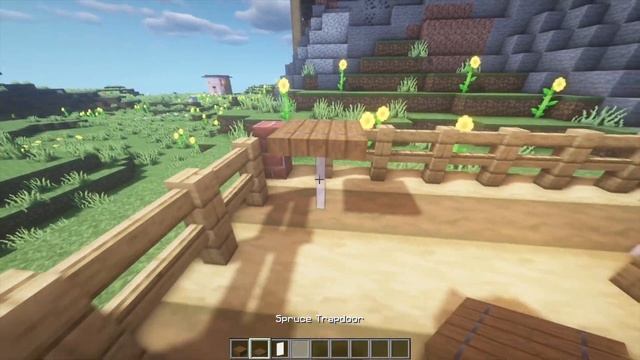 Minecraft | How to Build a Modern Cafe смотреть онлайн