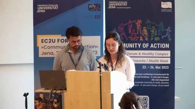 EC2U Forum Jena - European Universities- Placing Student and Staff Mental Health at the Center. смотреть онлайн