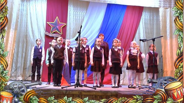 Фестиваль военно-патриотической песни в школе смотреть онлайн