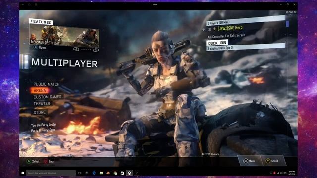 Galactic Crew Gaming, Playing multiple games! смотреть онлайн