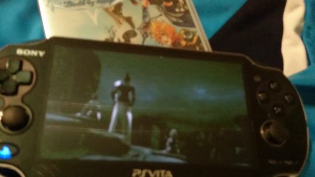 PS Vita running PSP Game Kingdom Hearts Birth by Sleep with Megamix Exploit смотреть онлайн