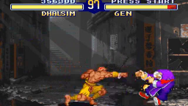 STREET FIGHTER ZERO 2 COM O DHALSIM-SUPER NINTENDO(1/1) смотреть онлайн