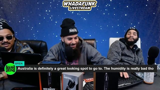 ❄WHADAFUNK Holiday Season Kickoff LIVESTREAM PART 2 смотреть онлайн