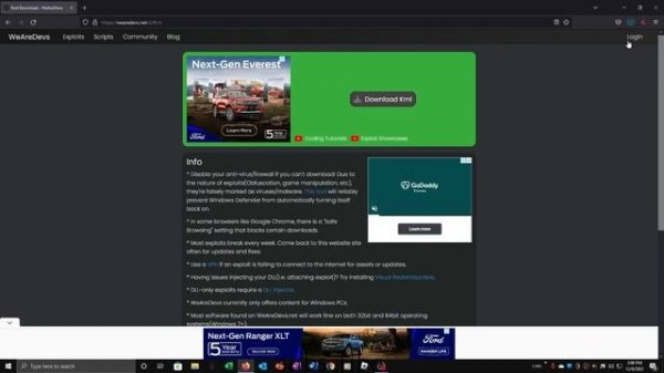 Tutorial how to download krnl roblox executer script (2022)