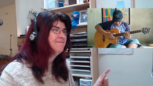 On the Floor (Fingerstyle Cover of Jennifer Lopez) by Alip_Ba_Ta | Music Reaction Video смотреть онлайн