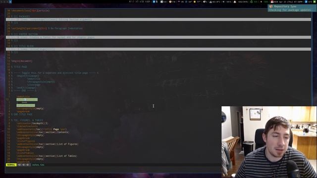 My Custom LaTeX Template смотреть онлайн