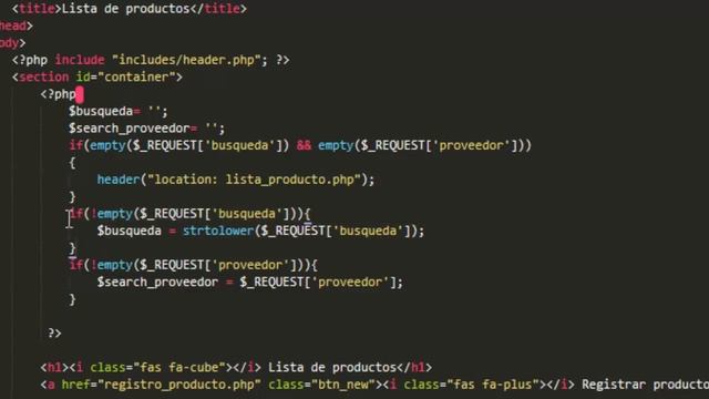 Configurar Filtros para productos con PHP y MySql - Parte 1- 48 смотреть онлайн