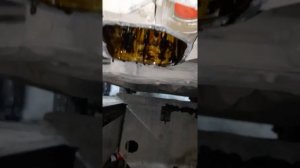 тойота 1nz-fe загорелась лампа давление масла ,чистим маслоприемник,контрактный мотор