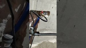 Опрессовка или гидравлическое испытание системы водопровода