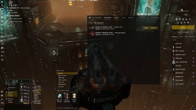 Какое оно ? ХАЙСЕЧНОЕ PvP в EvE Online смотреть онлайн