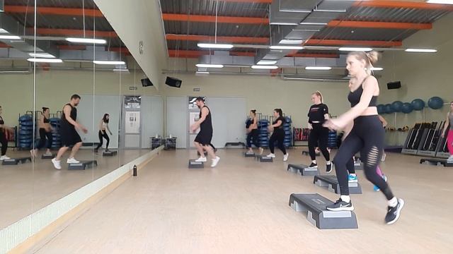Anton Zyukin ( Step Full lesson ) 157 смотреть онлайн