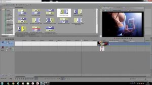 Крутой переход Sony Vegas pro 13.
