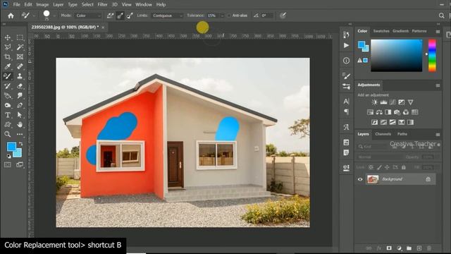 Color Replacement Tool Photoshop Tutorial Malayalam Class - 10 смотреть онлайн
