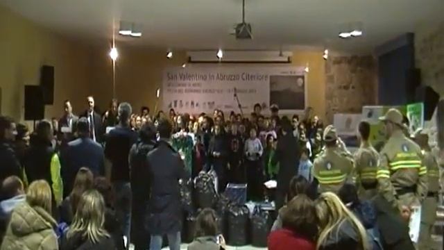 M iIllumino di Meno a San Valentino in Abruzzo Citeriore.MP4 смотреть онлайн