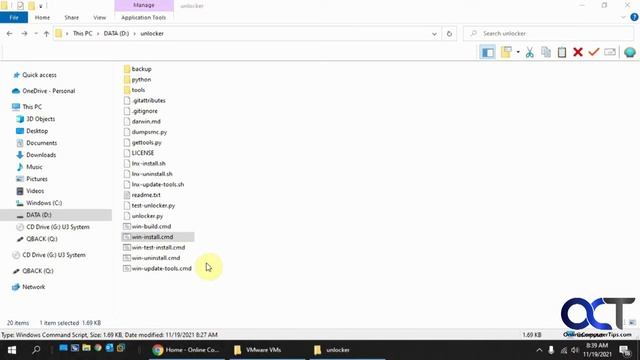 Add The Mac OS Guest Operating System Option To VMware Workstation