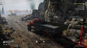 Snow Runner #PS4 #PS5 #snowrunner #routier #extreme #driver #mudrunner