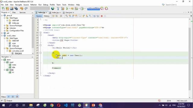 JSP Expression Language (EL) | Java Institute | Sandaruwan Senanayaka смотреть онлайн