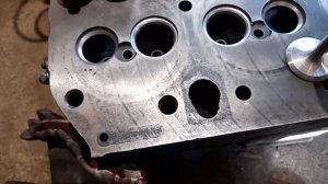 Ремонт головки двигателя Д-240