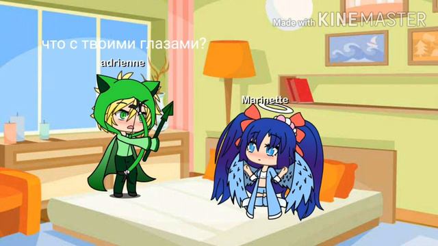 Леди баг и кот Нуар/гача лайф/ сериал Небесные кошки/ смотреть онлайн