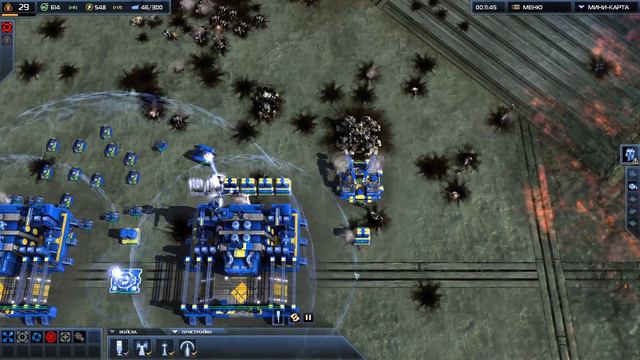 Прохождение Supreme Commander 2. Часть 7: Наконец спокойное развитие смотреть онлайн