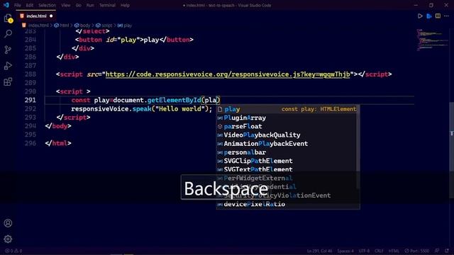 How to make text to speech in JavaScript || Text to Speech смотреть онлайн