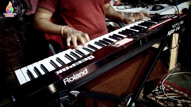 Roland XPS 10 ll Qawwali Style Dadra ll Deepak Kumar смотреть онлайн
