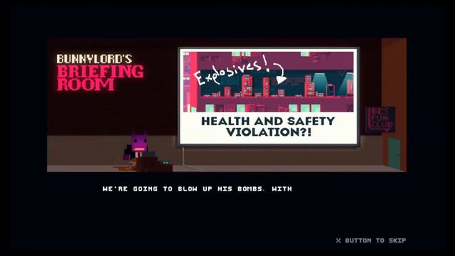 Not a Hero Review [PS4] - EXP смотреть онлайн