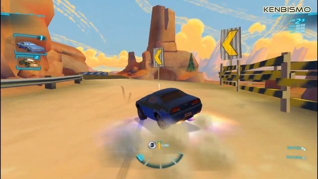 Cars 2 The Video Game Mod - Rod Torque Redline - Timberline Sprint - PC Gameplay 1080p HD