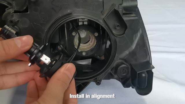 Plug and play H7 led headlight bulb for all H7 specific retainer, regular h7 socket, no modificatio смотреть онлайн