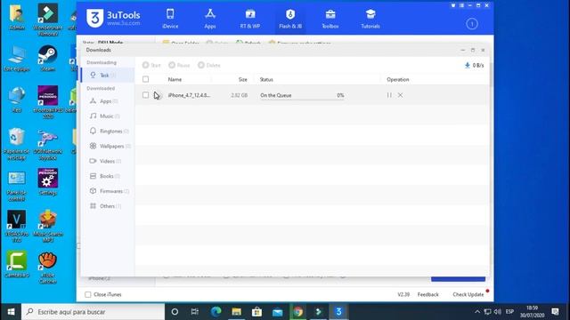3uTools - IPHONE ACTUALIZAR IOS - UNBRICK - JAILBREAK y OTROS / 2020 смотреть онлайн