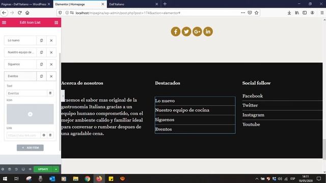 Como editar el tema neve de WordPress 03 смотреть онлайн
