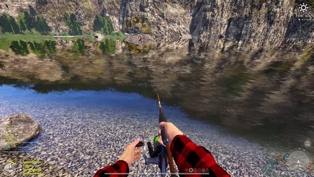 Русская Рыбалка 4 / Russian Fishing 4 (р.Белая) - Трофейный Хариус европейский смотреть онлайн