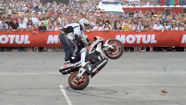 Stuntriding RoadShow: Пермь, 12 июня 2013 смотреть онлайн