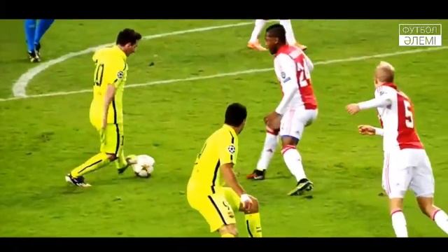 МЕССИ ҮЗДІК ДЕП САНАЙТЫН TOP-5 ФУТБОЛШЫНЫ ТАҢДАДЫ смотреть онлайн