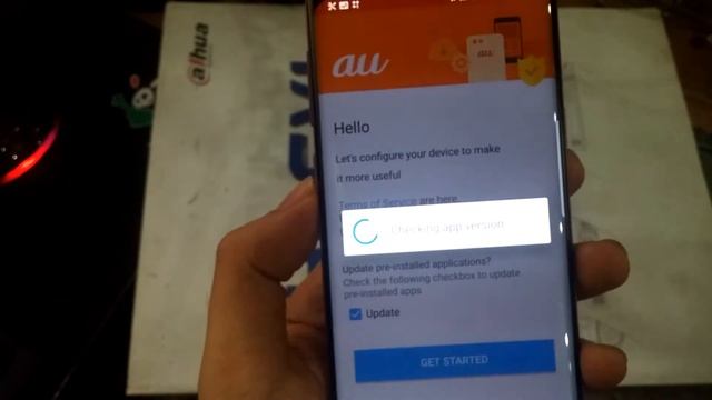 Unlock au SCV38 Galaxy S9 Android 8.0.0 khóa mạng KDI - Japan OK смотреть онлайн