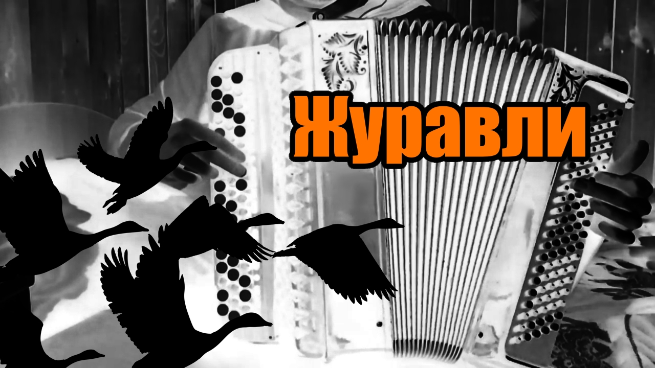 Журавли (на баяне / Accordion Cover)