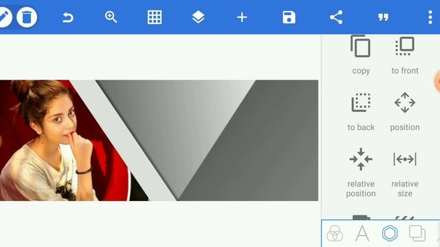 How to create Facebook cover design like Photoshop Cc in Android | Pixellab Tutorial. смотреть онлайн