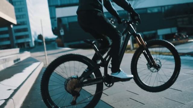 The "Black Mamba" is here - BIKE CHECK | Fabio Wibmer смотреть онлайн