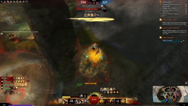 Guild Wars 2 - Spellbreaker PvP - PoF build #BlockEmAll смотреть онлайн
