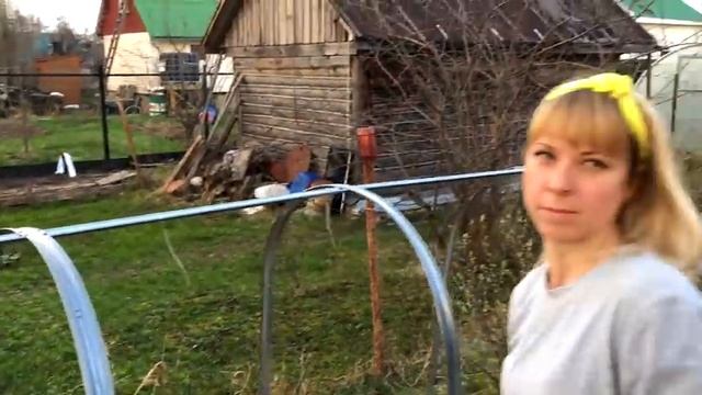 Самый бюджетный парник (теплица) своими руками смотреть онлайн