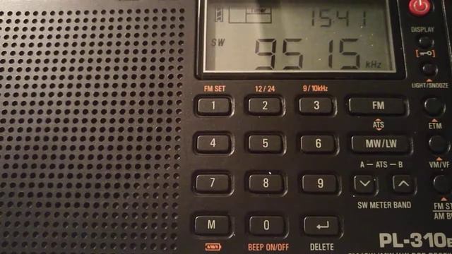 KBS World Radio 9515 kHz | Всемирное радио Кореи на английском 9515 кГц смотреть онлайн