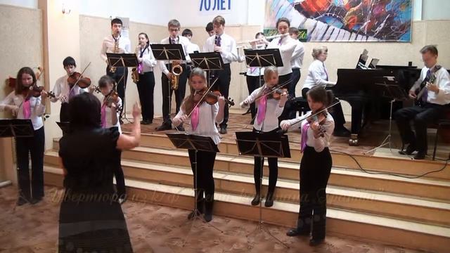 Инструментальный ансамбль "Мюзет" г Ангарск смотреть онлайн