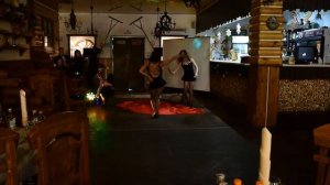 Шоу балет Оптима  Танец с красной юбкой