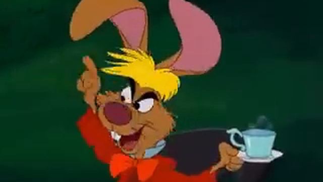 Alice in Wonderland Mad Tea Party смотреть онлайн